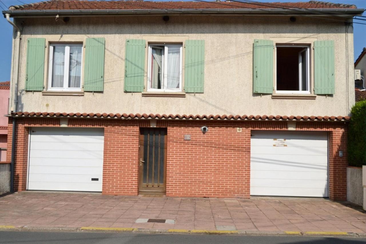 Ferienwohnung Comme chez Mamie Albi Exterior foto