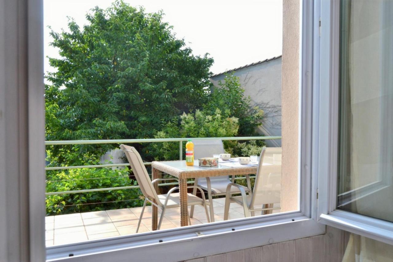 Ferienwohnung Comme chez Mamie Albi Exterior foto