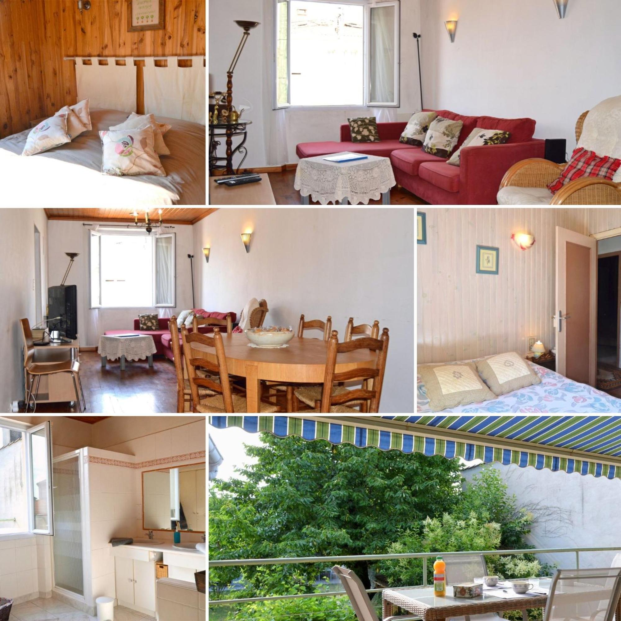 Ferienwohnung Comme chez Mamie Albi Exterior foto